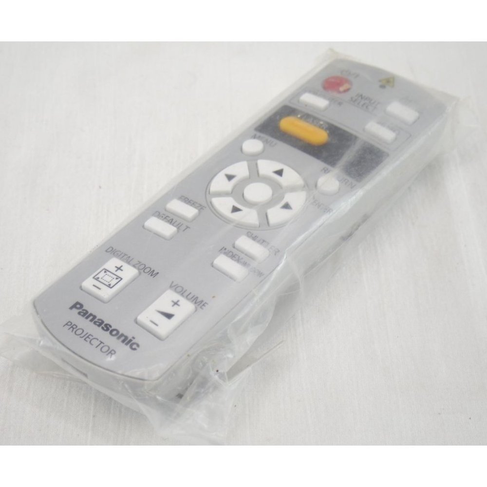 New Panasonic Projector Remote For Models PT-F100U & PT-F200U | N2QAYB000154